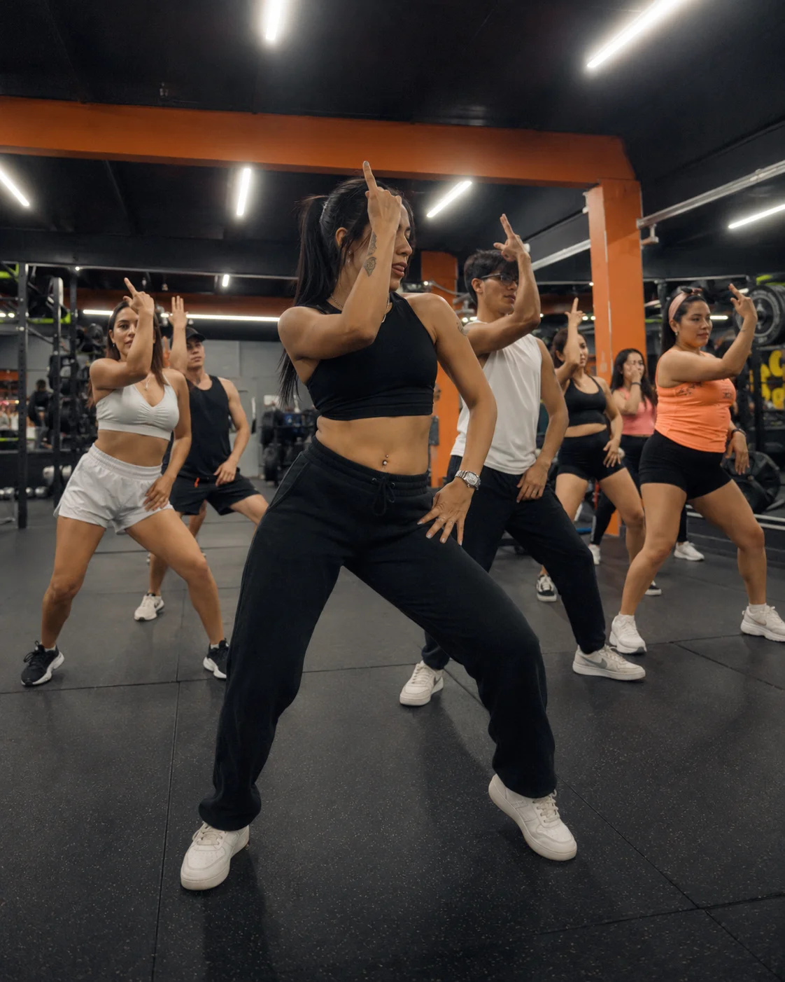 Baile Fit en Trilogy Gym Cabimas
