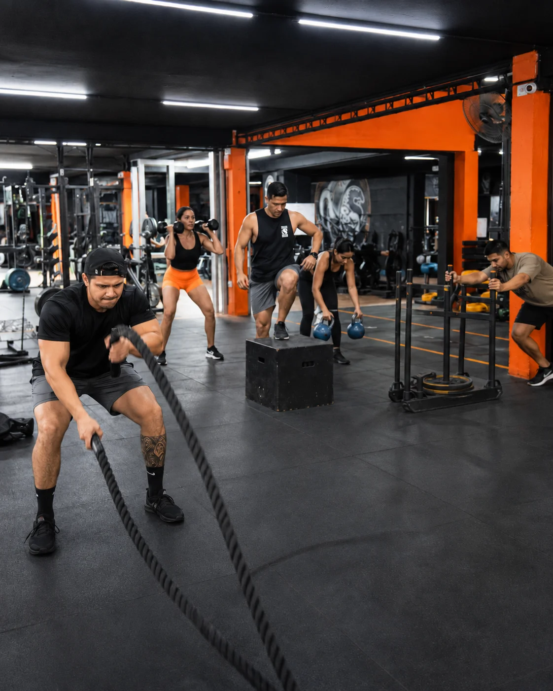 CrossFit en Trilogy Gym Cabimas