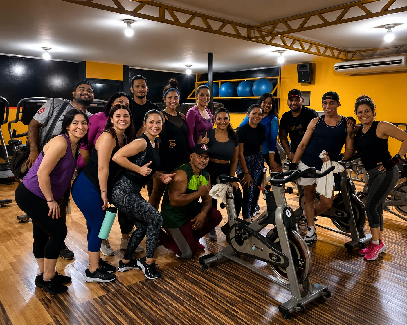 Trilogy Gym Cabimas — spinning