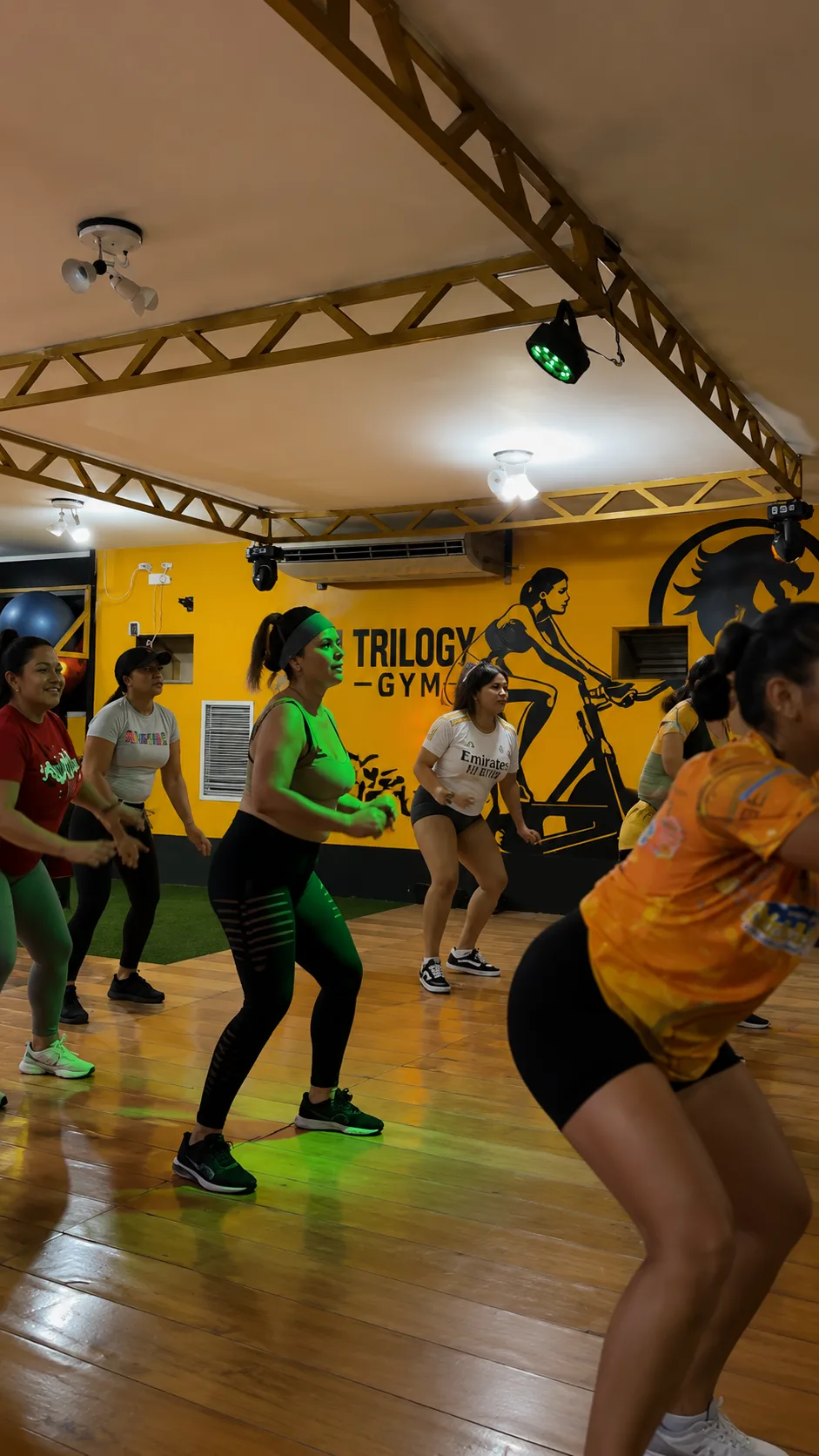 Trilogy Gym Cabimas — baile fit