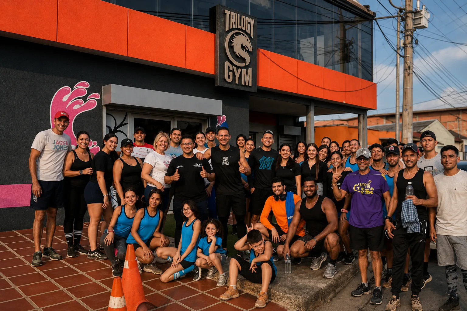 Trilogy Gym Cabimas — miembros