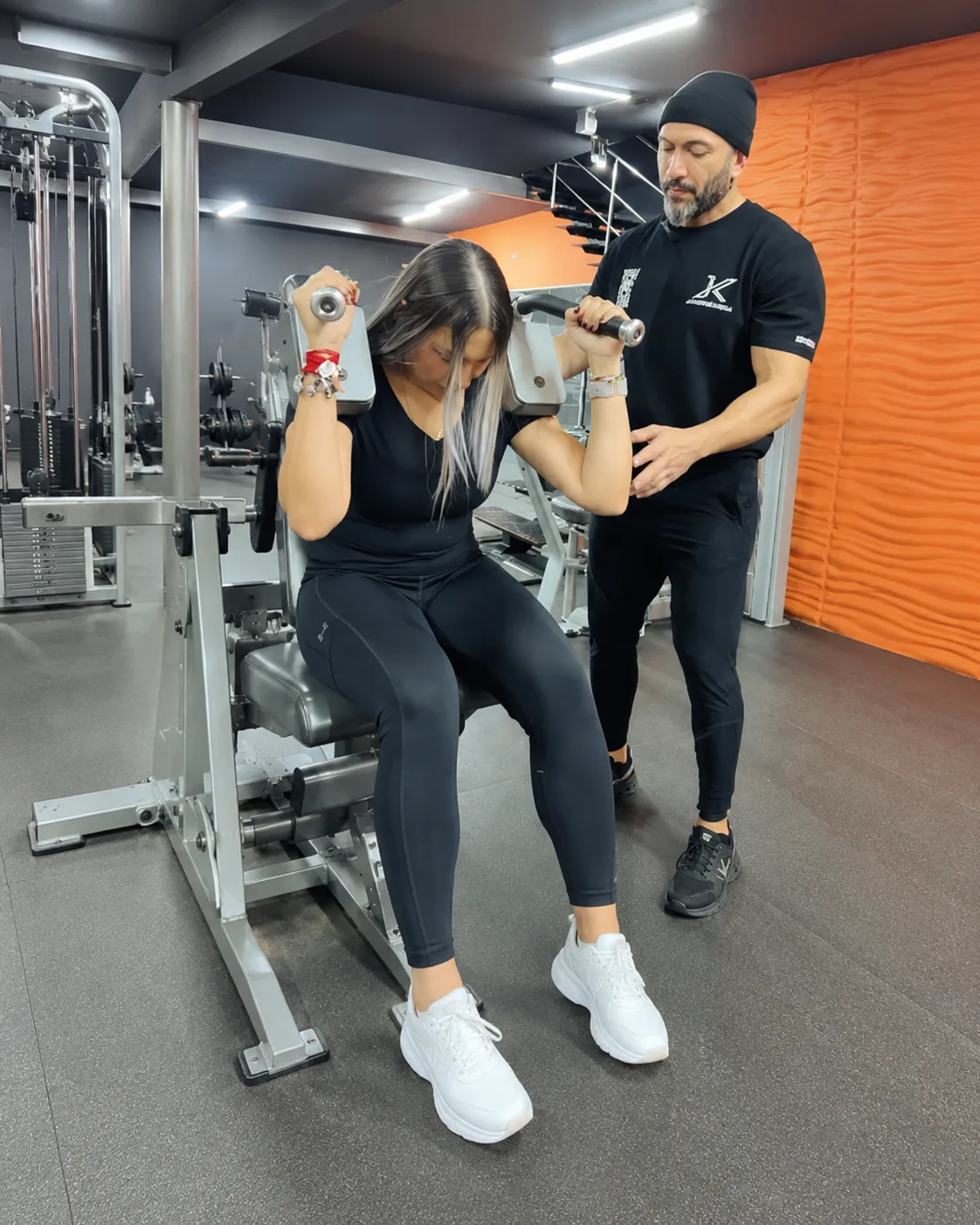 Trilogy Gym Cabimas — entrenamiento