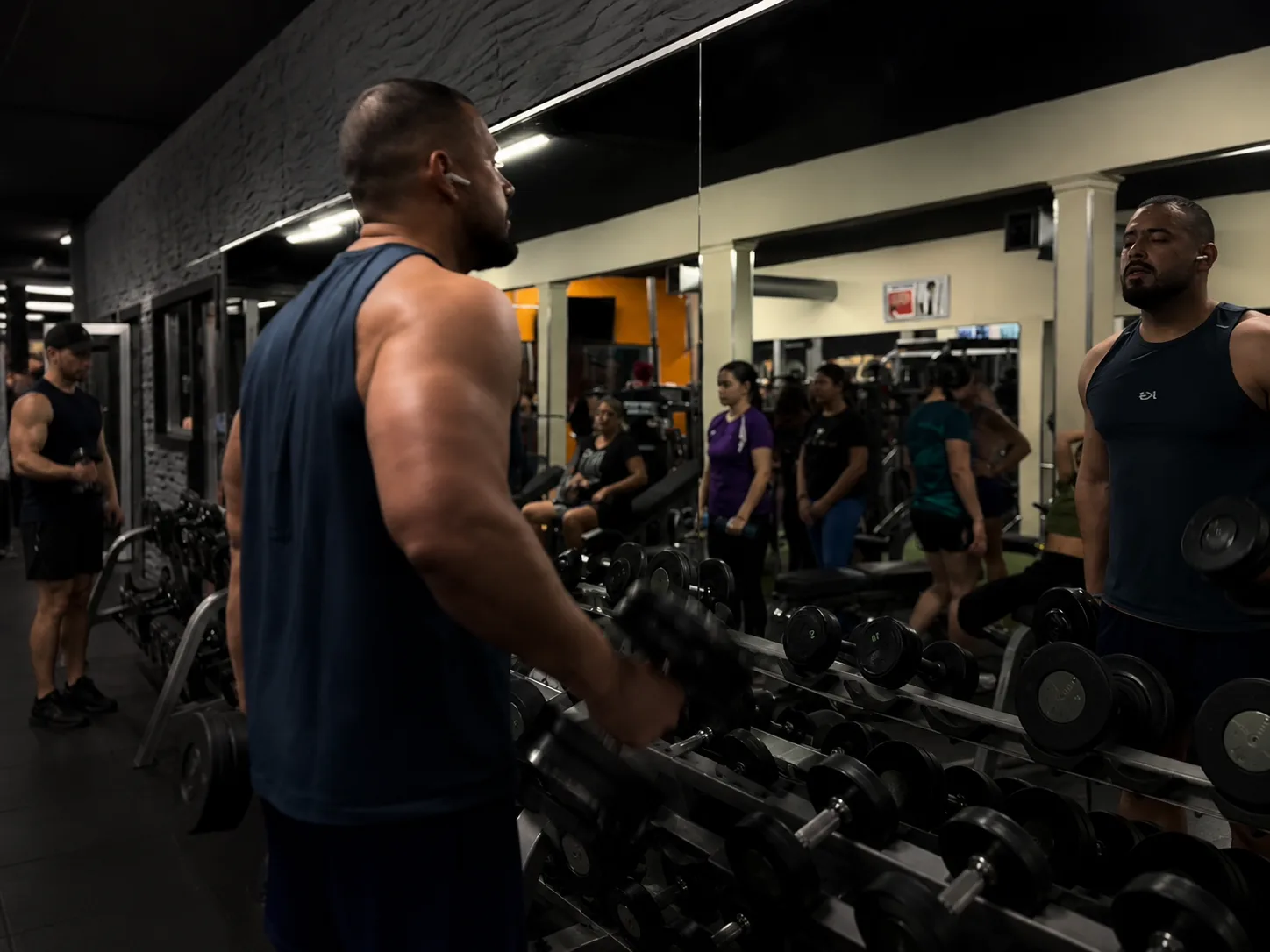 Trilogy Gym Cabimas — musculación