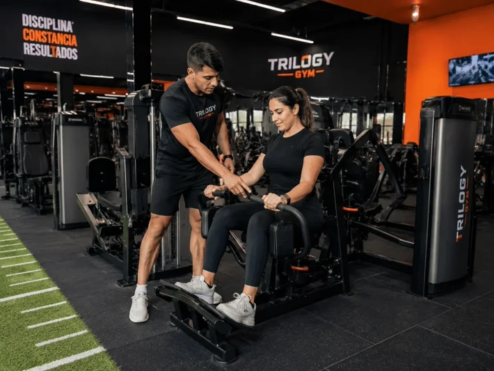 Entrenamiento personal en Trilogy Gym Cabimas