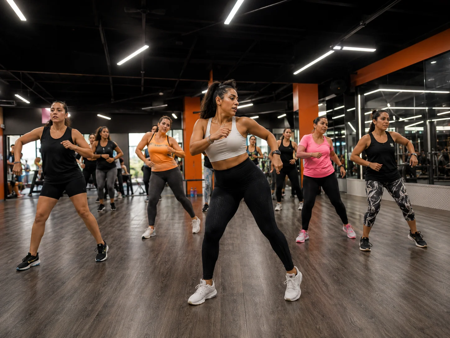Zumba en Trilogy Gym Cabimas