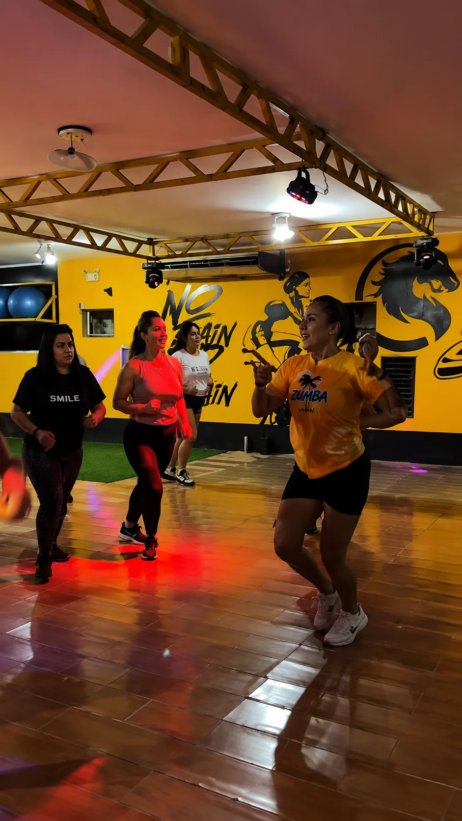 Portada — Baile Fit